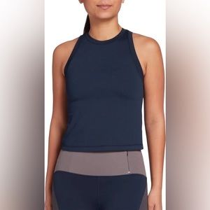 Calia cropped rib tank